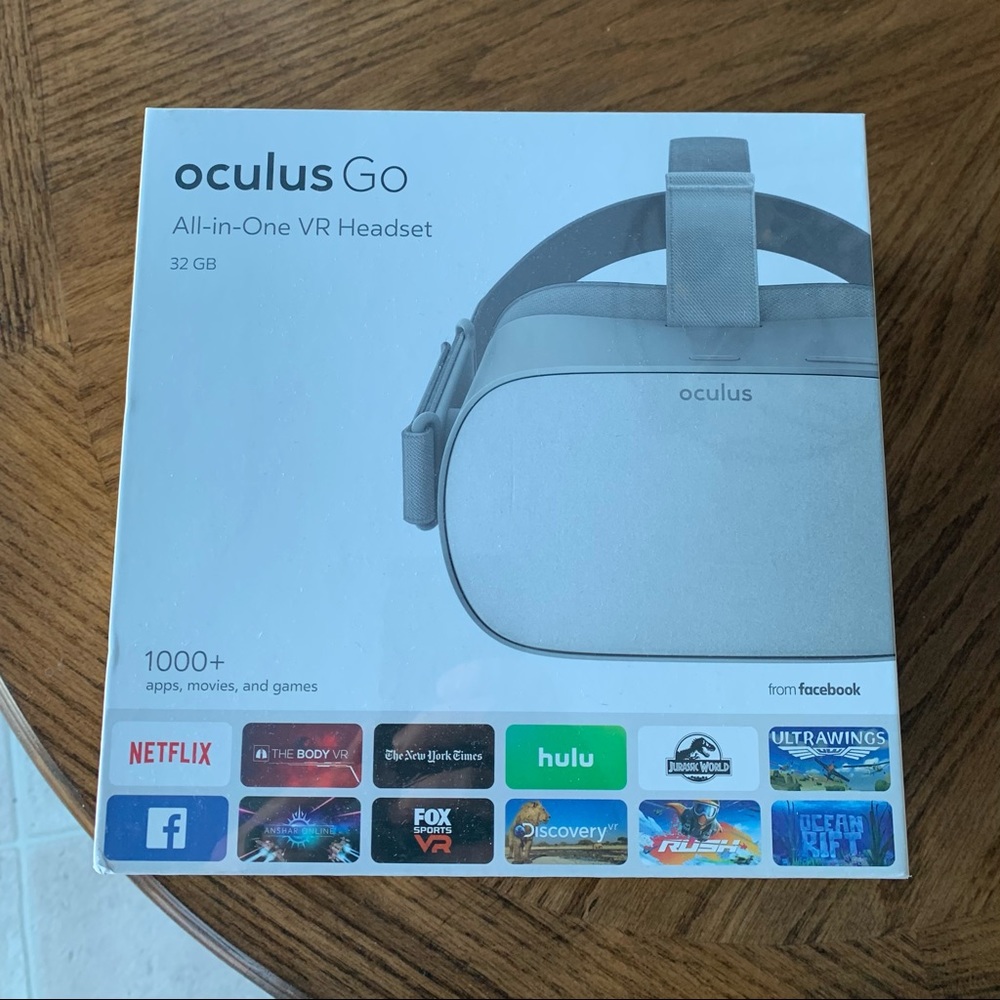 Oculus Go All-in-One VR Headset